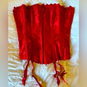 Size 36 red corset